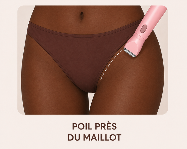 Rasage de près