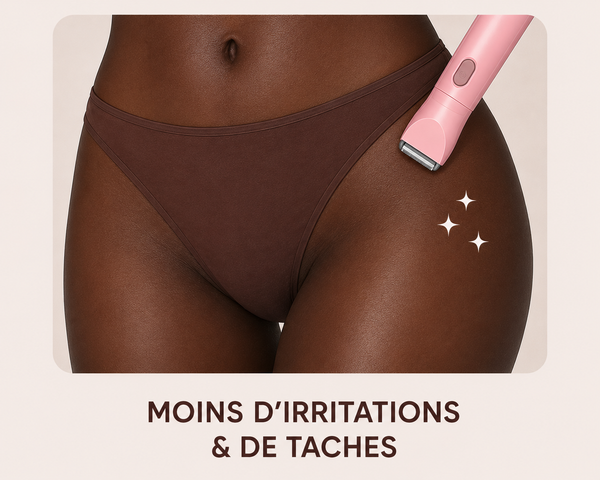 Moins d’irritations & de taches