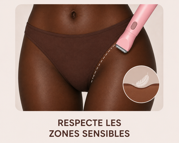 Respecte les zones sensibles